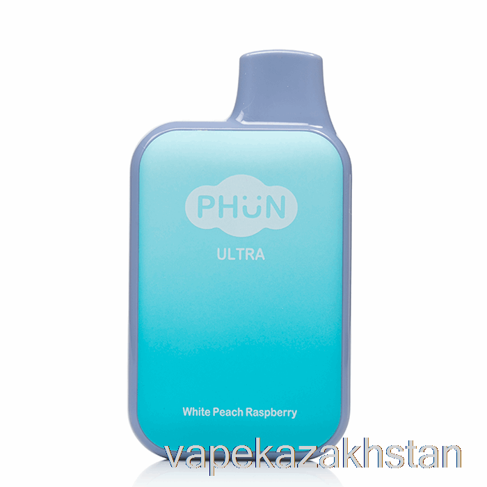 Vape Disposable Phun Ultra 6000 Disposable White Peach Raspberry